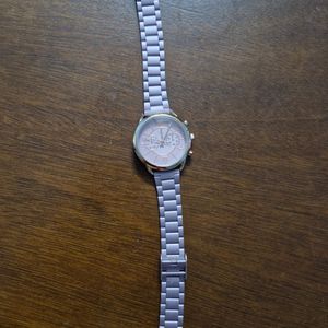 Dressberry Mauve Analog Watch