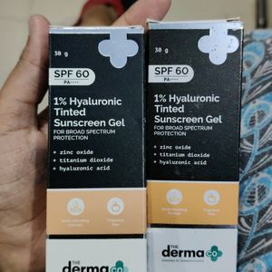 Derma Co Tinted Sunscreen