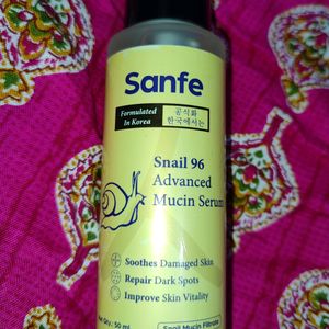 Sanfe Snail 96 Advanced Mucin Serum