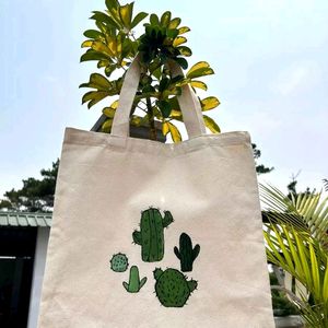Tote Bag With Rope handle for Daily Essentials.