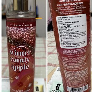 BBW Winter Candy Apple Mist