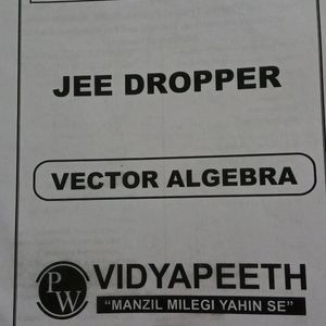 Class 11 And 12 Dpp PW Vidyapeeth, Sankalp Bharat