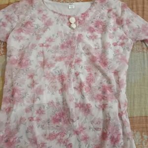 Floral Top For Womens