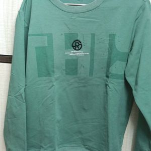 Sea Green Sweat T Shirt In Good Condition