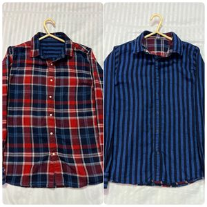 REVERSIBLE SHIRT