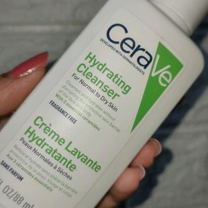 Cerave Hydrating Cleanser