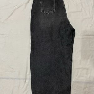 Charcoal High Rise Jeans