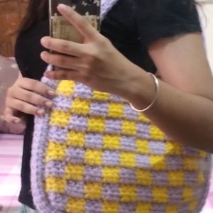 Crochet Handbag