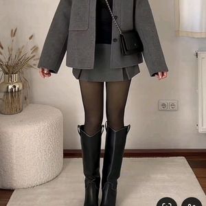 Grey Jacket Overcoat Pinterest