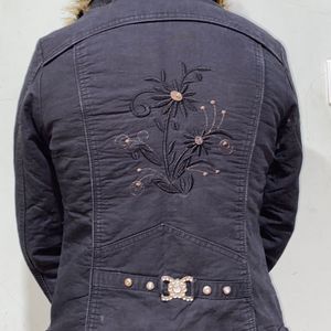 Vintage embroidered Jacket