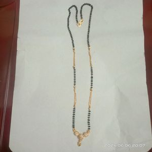 Fancy Gold Plated Mangalsutra Chain