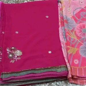 3 Sarees Combo