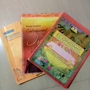 Class 10 NCERT Social Science Books