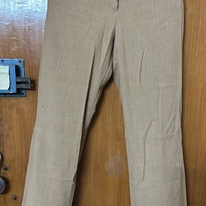 Brown Khaki Pants