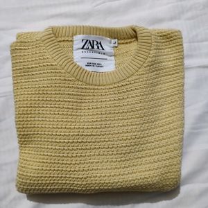 Yellow Sweater