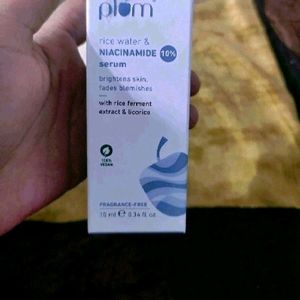 Rice Water Nicinamide Face Serum New Sealed