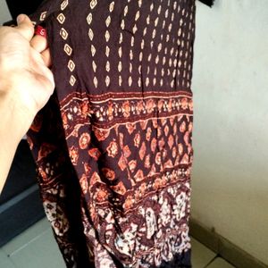 Biba Kurta + Bottom Set