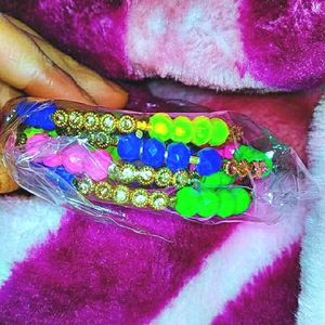 Colours Full Bracelets For Girls ❤️