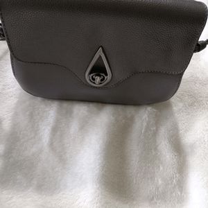 Grey Sling Bag