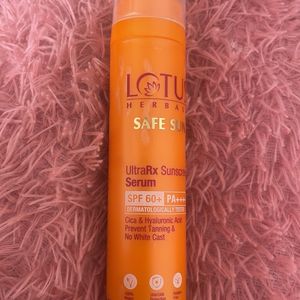 Lotus herbals SPF 60+ Sunscreen