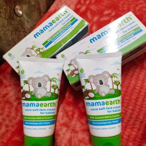 Mamaearth  Pack Of 2 Baby Face Cream