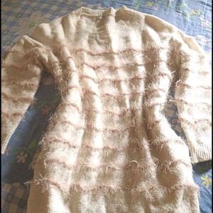 New Winter Woolen Dress