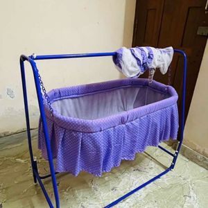 Baby Cradle With Mosquito Net