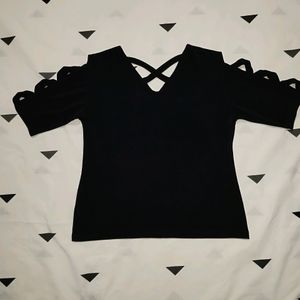 Black Formal Top