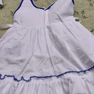 Beautiful Cotton Summer Wear Frock