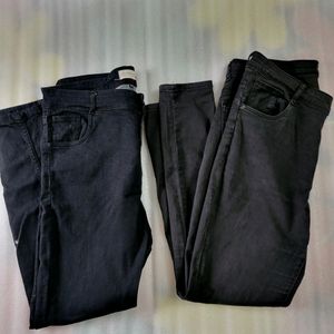 Combo Of 2 Denim Skinny Jeans