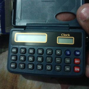 Small Calculator For Travel Pocket Callulater