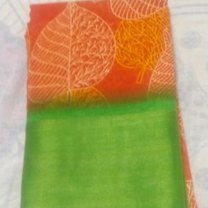 Cotton Saree