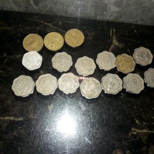 Old Rair Coin Total 15