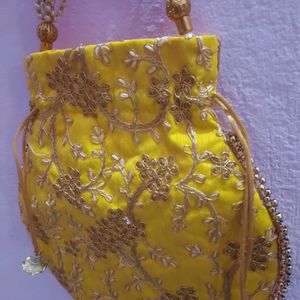 Hand Made Potli Bag