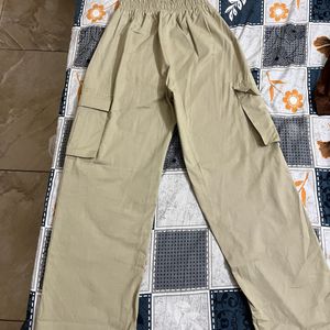 Aahwan Cotton Cargo Pant