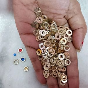 Beautiful Stone And Beads For Crafts