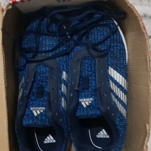 Boys Shoes (Adidas) Not Used One Time Like New(UK-