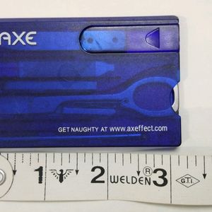 Axe Compact Travel Kit Essencials