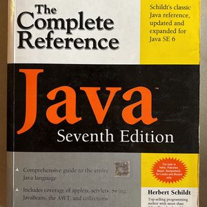 The Complete Reference Java