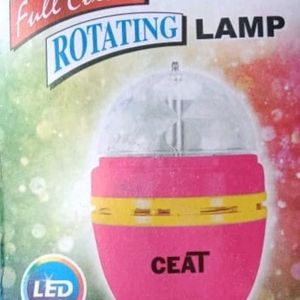 3 Watt Multicolor Rotating Bulb