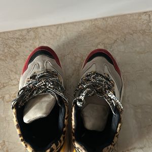 Original- Steve Madan Leopard Print Shoes