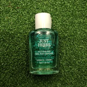 Just Herbs Acetone and Free Nail Paint Remover