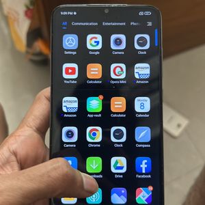 Redmi Note 8 Pro Only Black Glass Broken