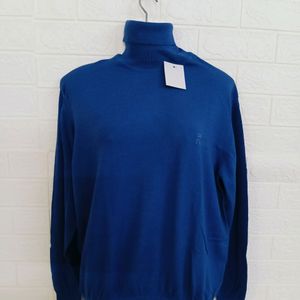 Merino Wool High Neck Sweater