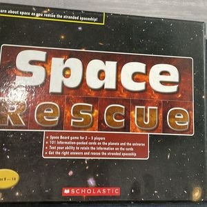 Space Rescue Board Game Scholastic