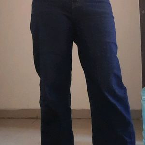 Straight Leg Jeans(price Dropped)