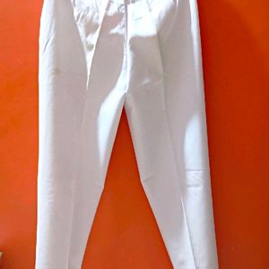 white trouser