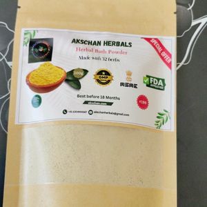 Herbal Bath Powder