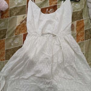 Cotton White Dress