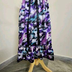 Printed Dress